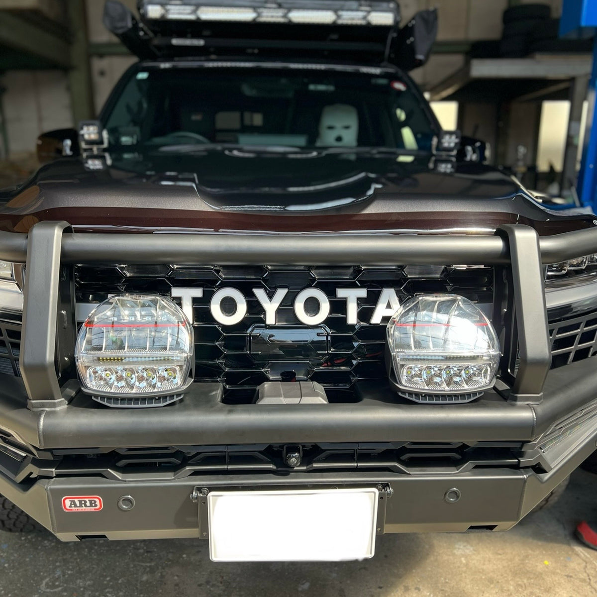 ARB】インテンシティ IQ LEDフォグライト – FUNG