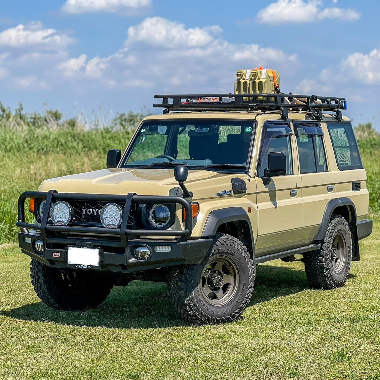 LAND CRUISER70 – FUNG