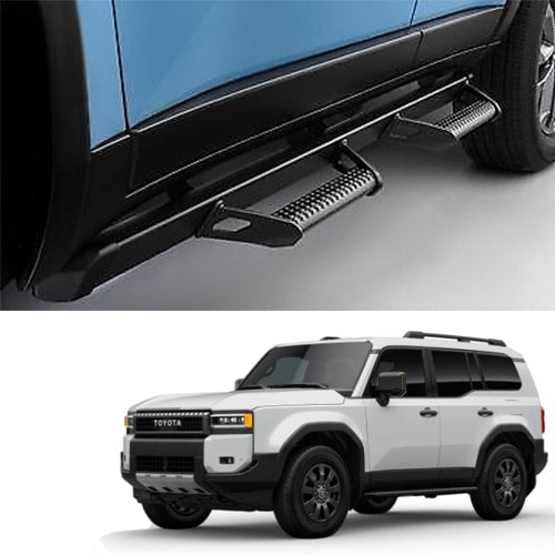 US TOYOTA純正】プレデタードロップサイドステップ/ランドクルーザー