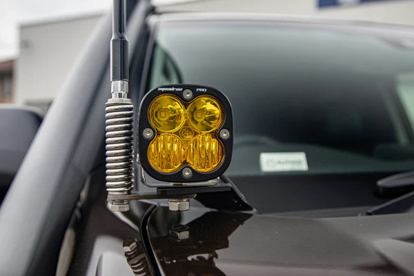 LADDER FRAME】ボンネットライトステー/ランドクルーザープラド150系 LADDER FRAME】ボンネットライトステー/ランドクルーザープラド150系