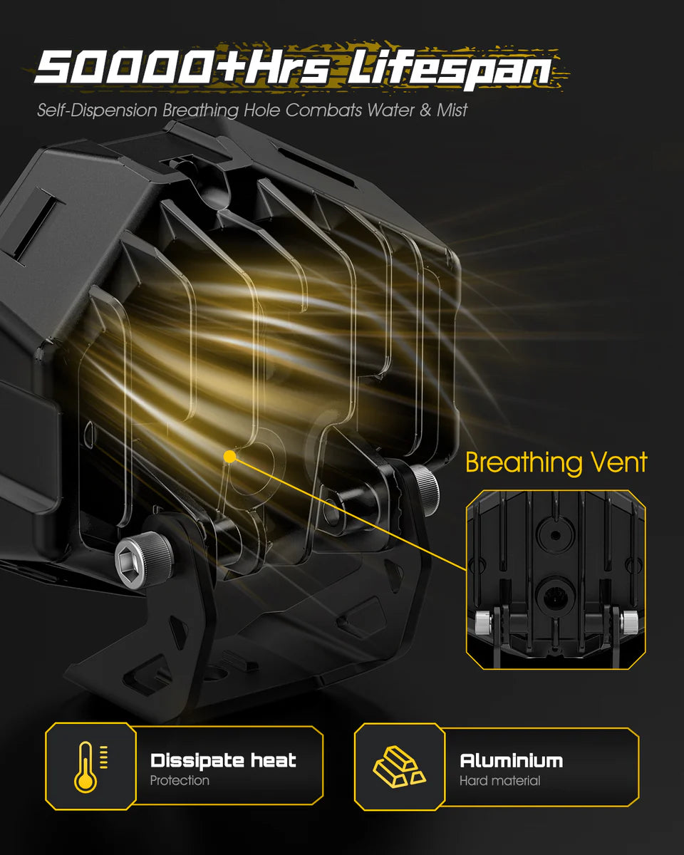 NOVSIGHT】ROCK Series X 4inch LED LIGHT SYSTEM (ノブサイト ロッ NOVSIGHT】ROCK Series X 4inch LED LIGHT SYSTEM (ノブサイト ロッ
