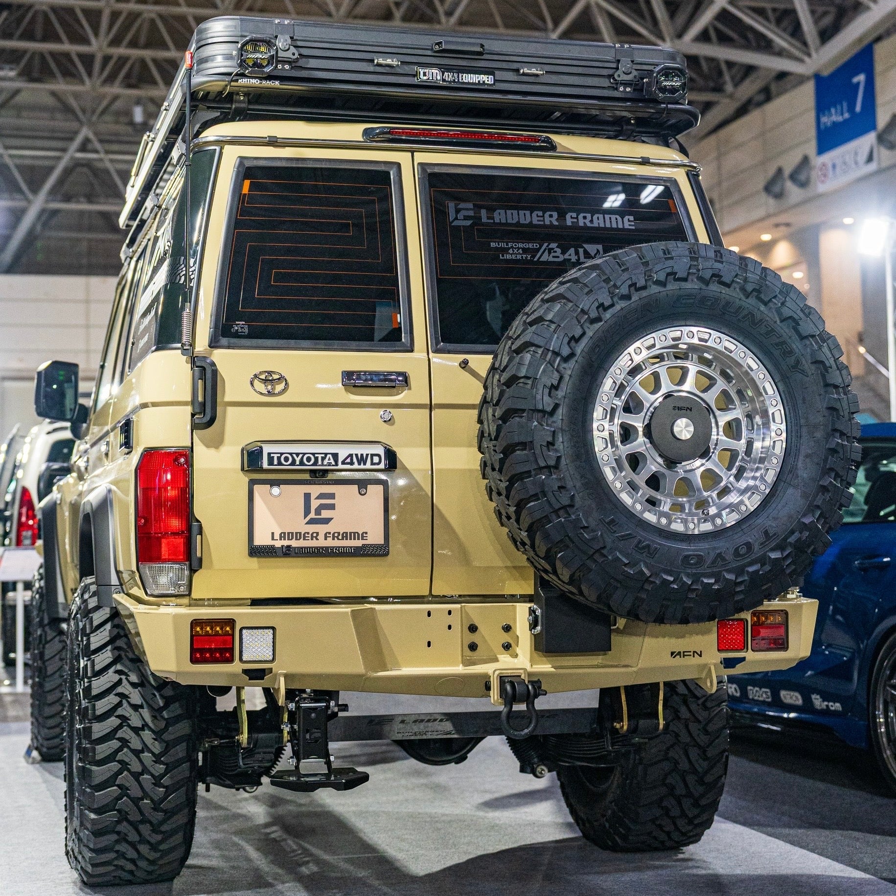 ワンオフ低床車用リアバンパー ジムニー・シエラ・ノマド 【JIMNY JB64W / JB74W / JC74W】｜カスタム
