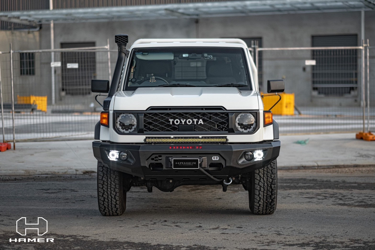 ランクル70 hzj76 フロントバンパー 楽天市場】送料無料 大型商品 トヨタ ランドクルーザー 70 71 73