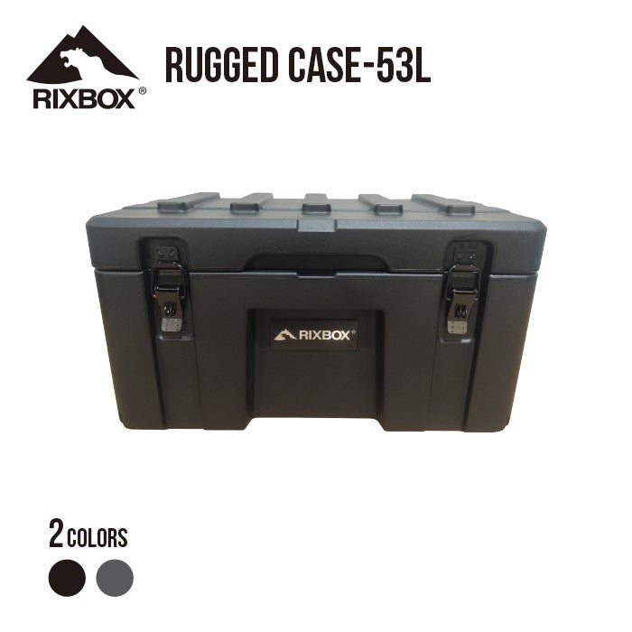 RIXBOX】RUGGED CASE 53L リックスボックス ラギットケース53L – FUNG