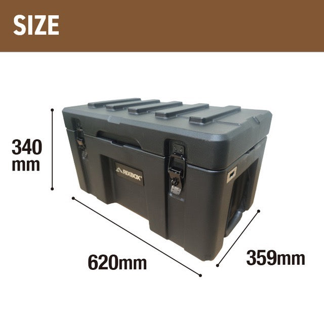 RIXBOX】RUGGED CASE 53L リックスボックス ラギットケース53L – FUNG
