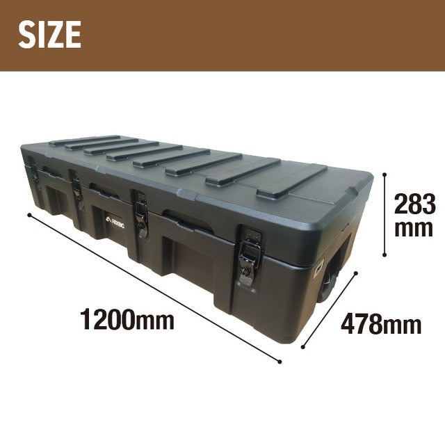 RIXBOX RUGGED CASE 116L リックスボックス ラギッドケース RIXBOX】RUGGED CASE 116L リックスボックス ラギットケース116L – FUNG