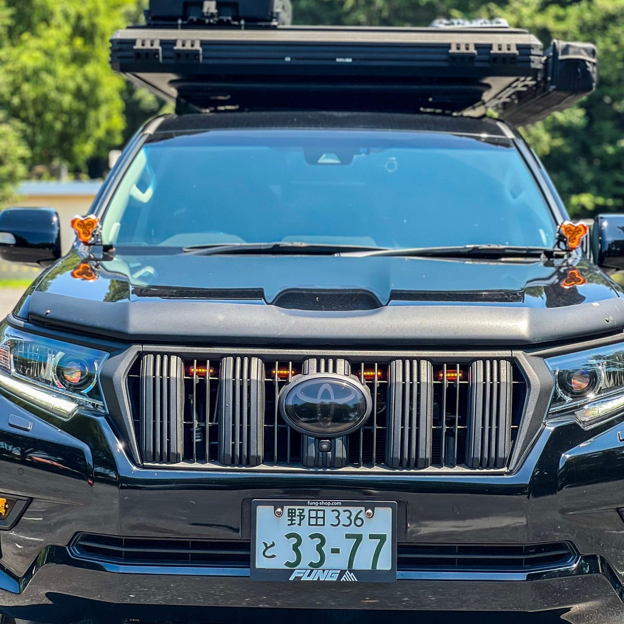 NOVSIGHTボンネットライト NOVSIGHT】HALO SERIES 3INCH LIGHT SYSTEM 48W (ノブサイト ハロー