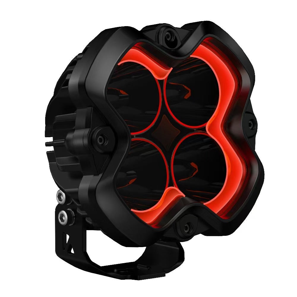 NOVSIGHT】HALO SE Series 6inch LED Pod Lights (ハロー SEシリーズ 6