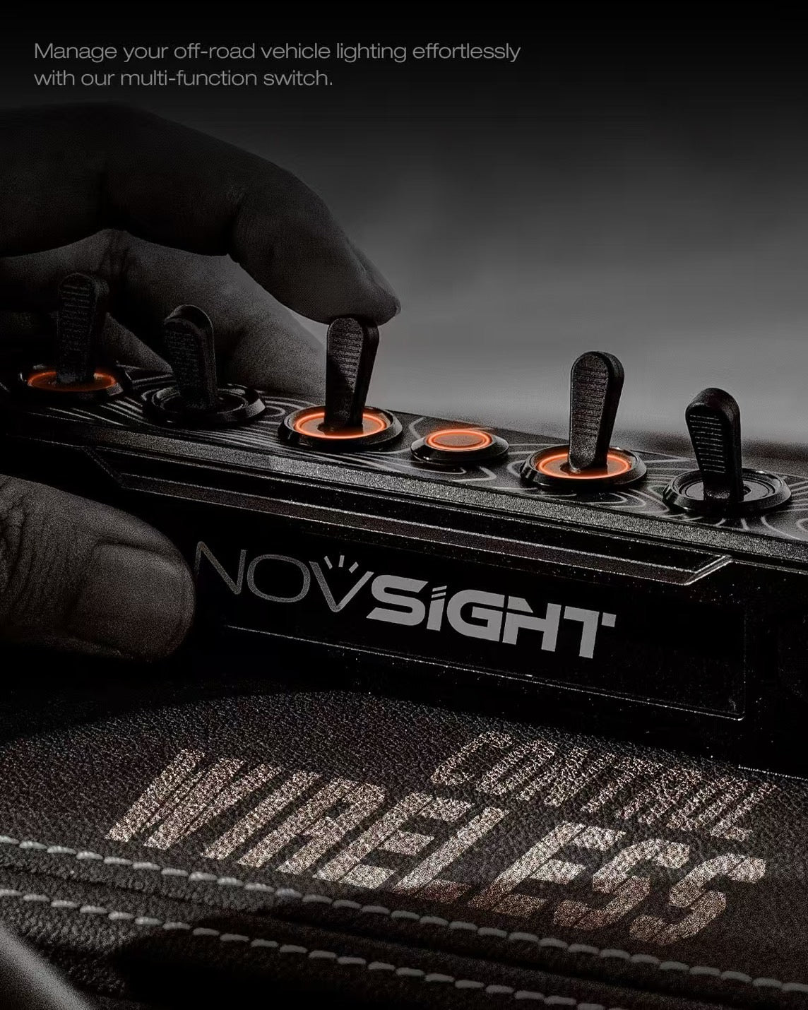 NOVSIGHT】Multi-function Wireless Switch(マルチファンクション