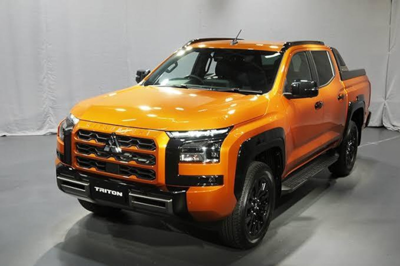 NEW TRITON 2024 オーバーフェンダー type A(ダミーボルトなし