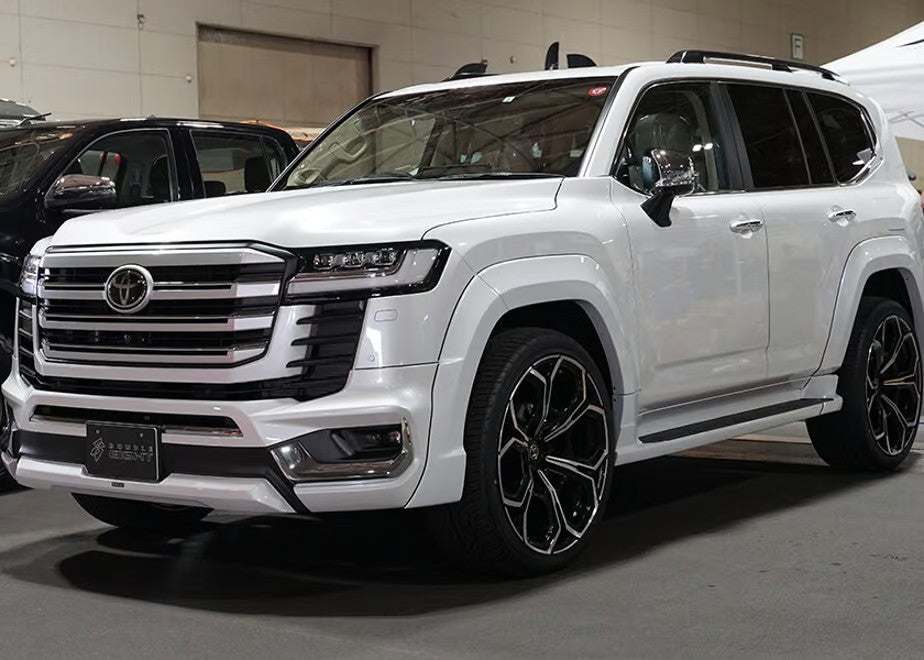 ダブルエイト】モデリスタ用 オーバーフェンダー